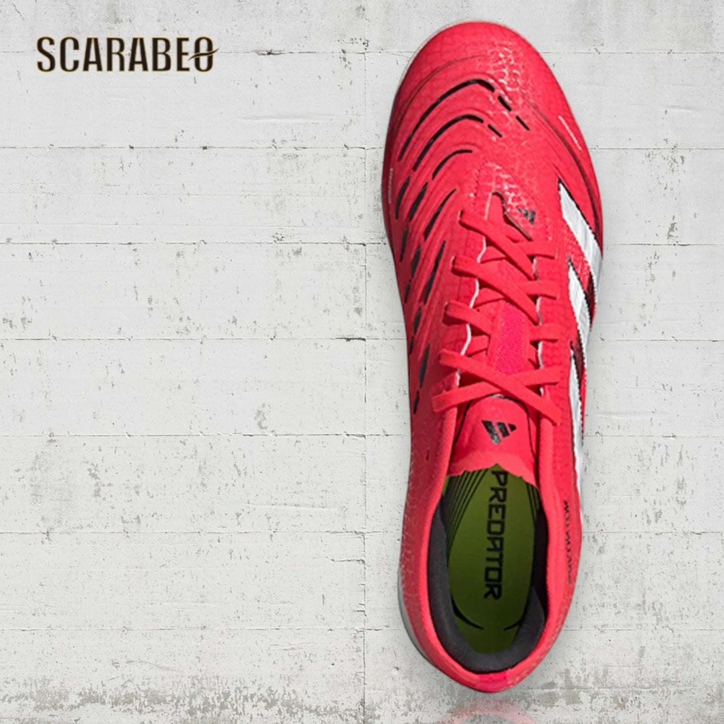 アディダス プレデター PRO TF メンズ ターフ トレーニングシューズ ID3764 PURE VICTORY PACK サッカー ハイブリッドタッチ ラバーアウトソール id3764