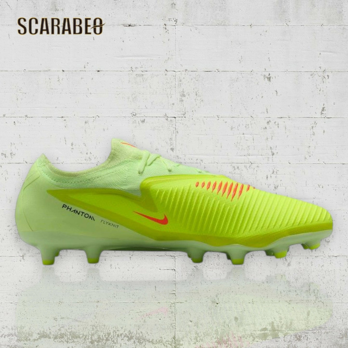 ナイキ ファントム 6 LOW PRO AG-PRO メンズ サッカー スパイク MAX VOLTAGE PACK HQ2317-800 人工芝用 VNMSkin Flyknit hq2317-800