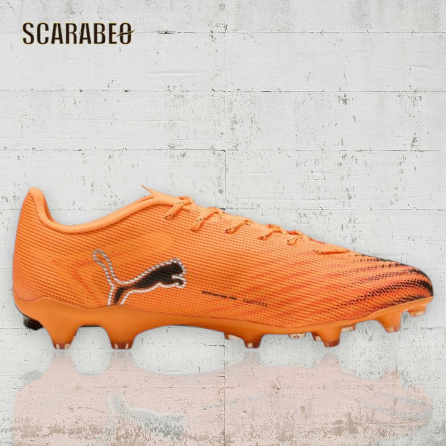 プーマ ウルトラ 5 プロ HG/AG メンズ サッカースパイク HOT PURSUIT PACK 108553-03 土 人工芝 天然芝 ヒートファイヤー ブラック レッド 108553-03