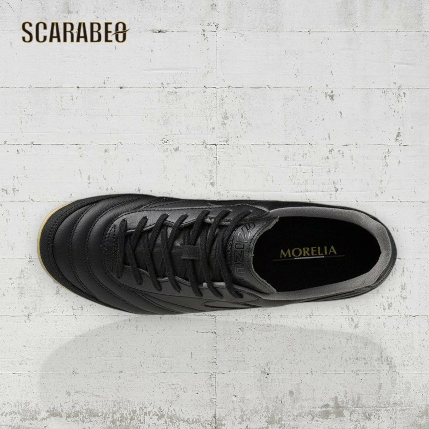 ミズノ フットサルシューズ モレリア サラ ELITE IN ブラック Q1GA241200 メンズ インドア MORELIA SALA エリート 天然皮革 カンガルーレザー 軽量 クッション性 グリップ性 インドアシューズ q1ga241200