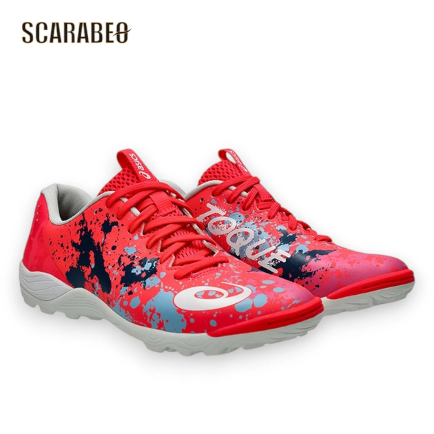 アシックス フットサルシューズ TOQUE 8 TF 1113A045-700 メンズ ターフコート 屋外用 人工芝 トッキ8 asics トッキ TF DIVA PINK ソフトフィット グリップ性 軽量 1113a045-700