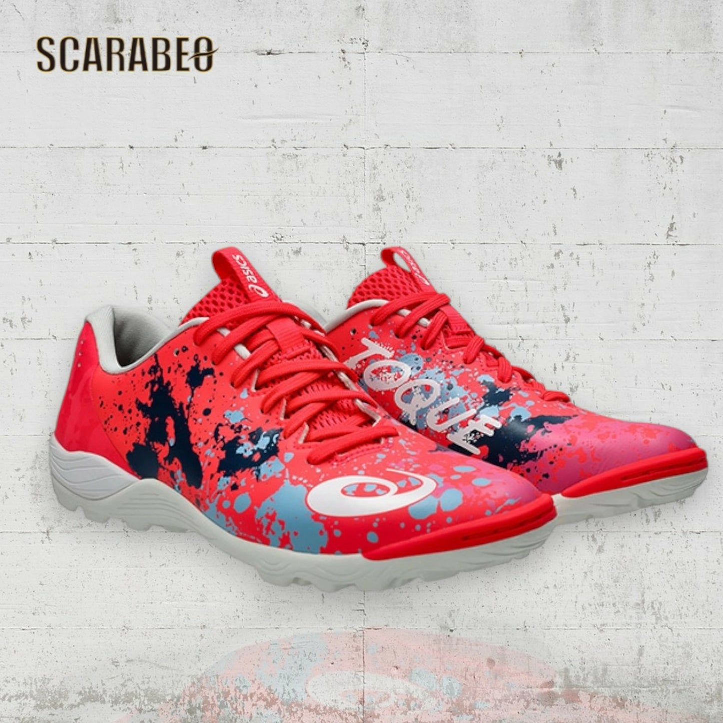 アシックス フットサルシューズ TOQUE 8 TF 1113A045-700 メンズ ターフコート 屋外用 人工芝 トッキ8 asics トッキ TF DIVA PINK ソフトフィット グリップ性 軽量 1113a045-700