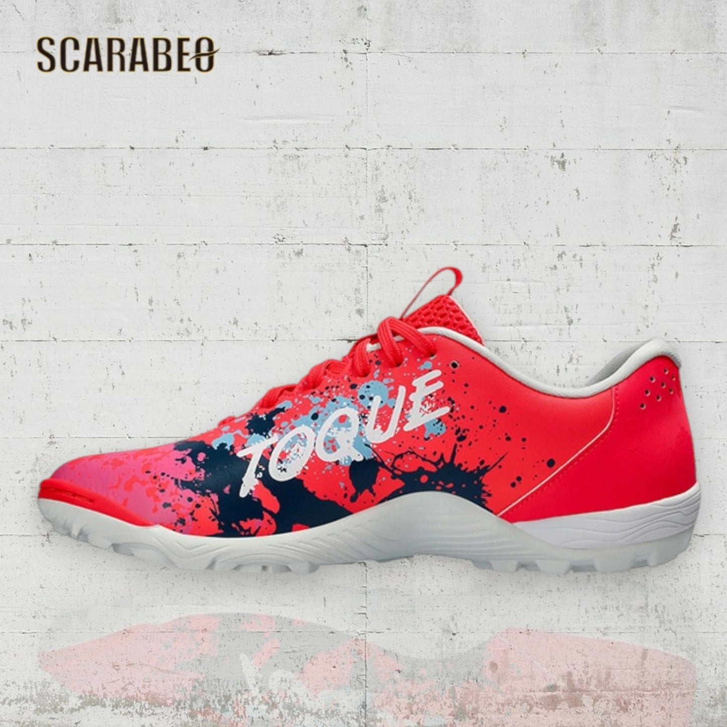 アシックス フットサルシューズ TOQUE 8 TF 1113A045-700 メンズ ターフコート 屋外用 人工芝 トッキ8 asics トッキ TF DIVA PINK ソフトフィット グリップ性 軽量 1113a045-700