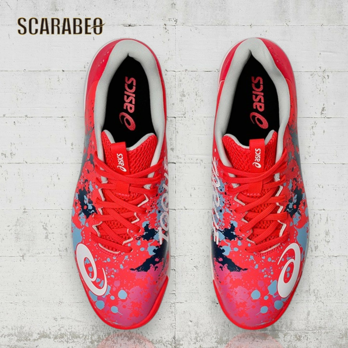 アシックス フットサルシューズ TOQUE 8 TF 1113A045-700 メンズ ターフコート 屋外用 人工芝 トッキ8 asics トッキ TF DIVA PINK ソフトフィット グリップ性 軽量 1113a045-700