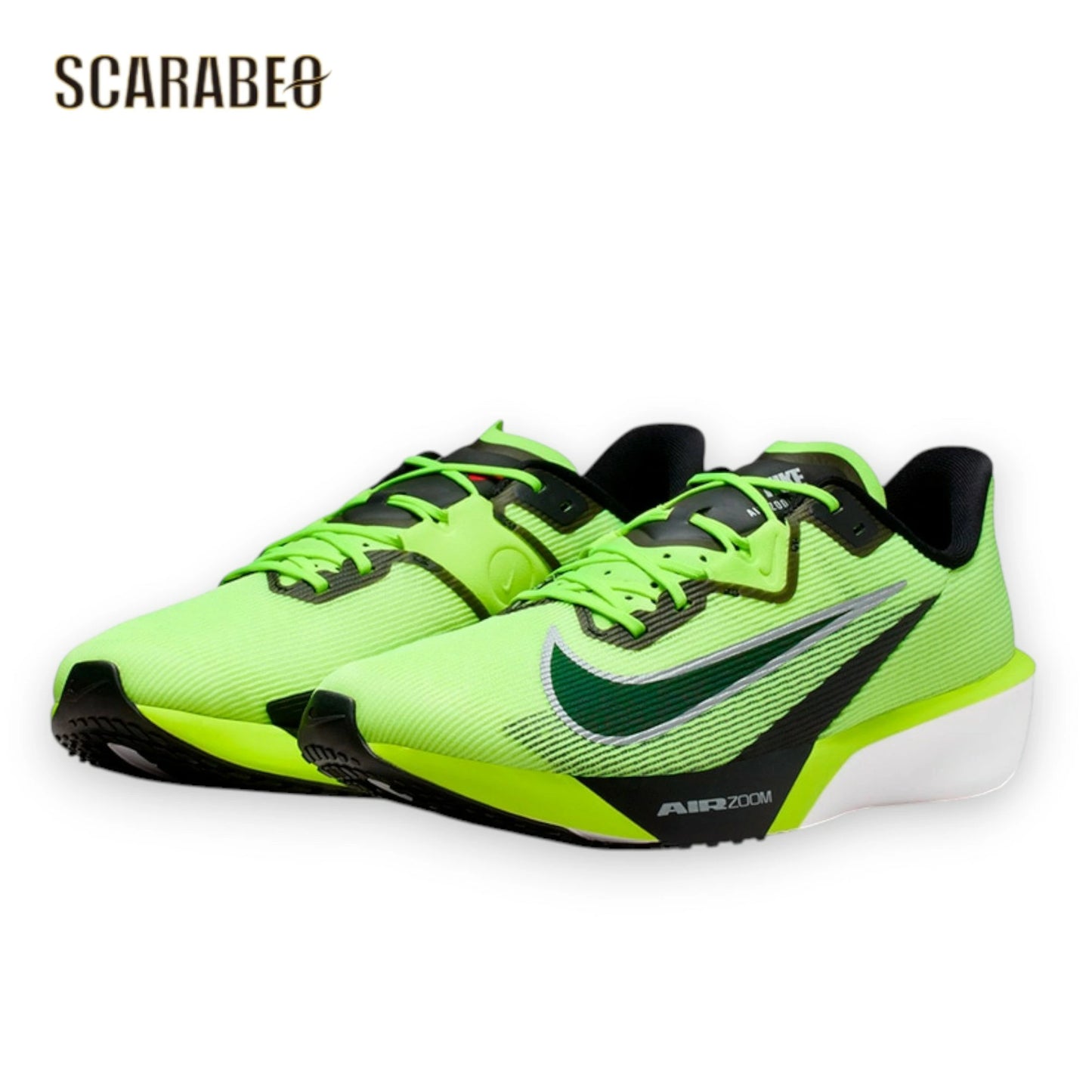 ナイキ ランニングシューズ メンズ エア ズーム ライバル フライ 4 NIKE AIR ZOOM RIVAL FLY 4 IM8071-999 マルチカラー ボルト ホワイト ブラック ロード レーシング 軽量 ペースアップ 長距離 レース用 シューズ im8071-999