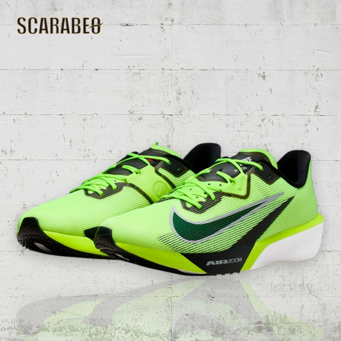 ナイキ ランニングシューズ メンズ エア ズーム ライバル フライ 4 NIKE AIR ZOOM RIVAL FLY 4 IM8071-999 マルチカラー ボルト ホワイト ブラック ロード レーシング 軽量 ペースアップ 長距離 レース用 シューズ im8071-999