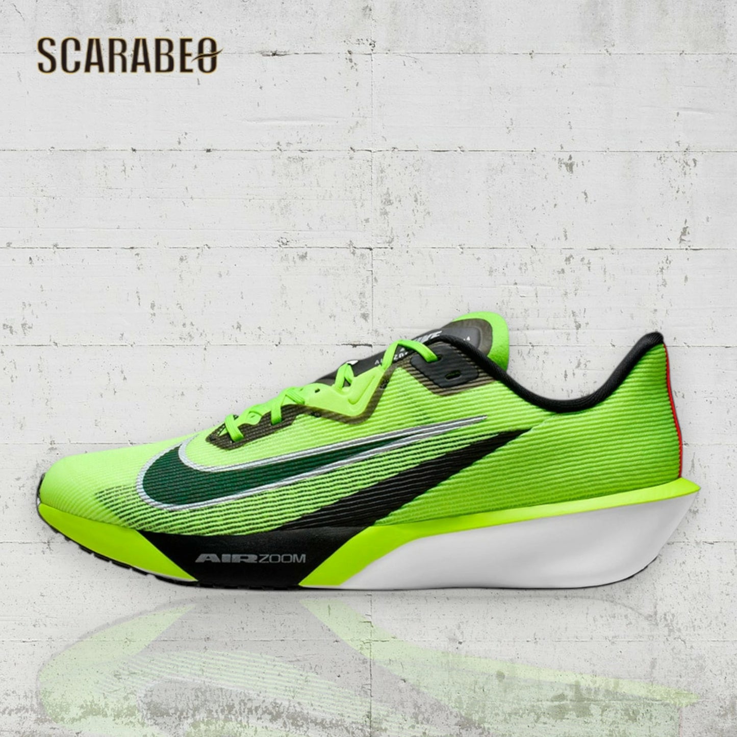 ナイキ ランニングシューズ メンズ エア ズーム ライバル フライ 4 NIKE AIR ZOOM RIVAL FLY 4 IM8071-999 マルチカラー ボルト ホワイト ブラック ロード レーシング 軽量 ペースアップ 長距離 レース用 シューズ im8071-999