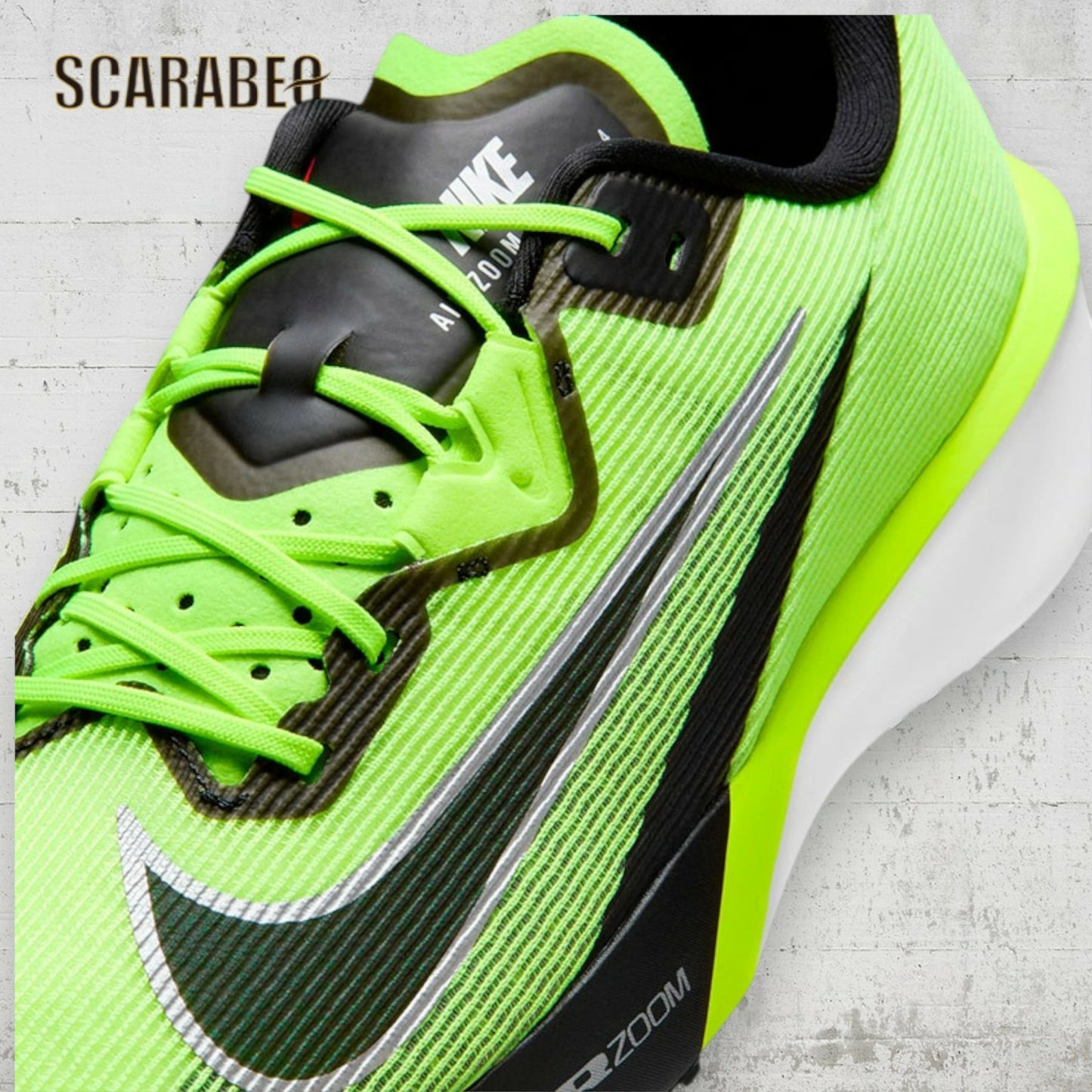 ナイキ ランニングシューズ メンズ エア ズーム ライバル フライ 4 NIKE AIR ZOOM RIVAL FLY 4 IM8071-999 マルチカラー ボルト ホワイト ブラック ロード レーシング 軽量 ペースアップ 長距離 レース用 シューズ im8071-999