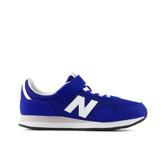 ニューバランス キッズ スニーカー 323 PV323CAW 子供靴 ジュニア 運動靴 new balance LIFESTYLE ライフスタイル 70年代 クラシック ランニングスタイル 面ファスナー ゴムシューレース pv323caw