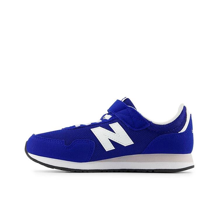 ニューバランス キッズ スニーカー 323 PV323CAW 子供靴 ジュニア 運動靴 new balance LIFESTYLE ライフスタイル 70年代 クラシック ランニングスタイル 面ファスナー ゴムシューレース pv323caw