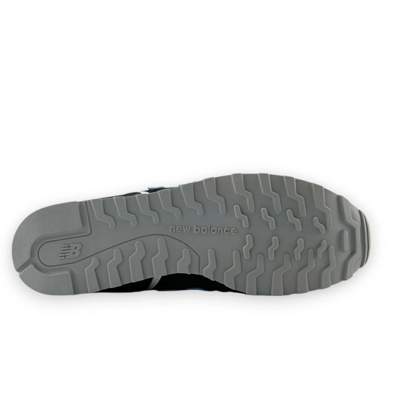 ニューバランス レディース スニーカー WL373 SL2 B ブラック×ブルー New Balance 373 LIFESTYLE 天然皮革 スエード メッシュ ゴム底 婦人靴 ライフスタイルシューズ wl373sl2b