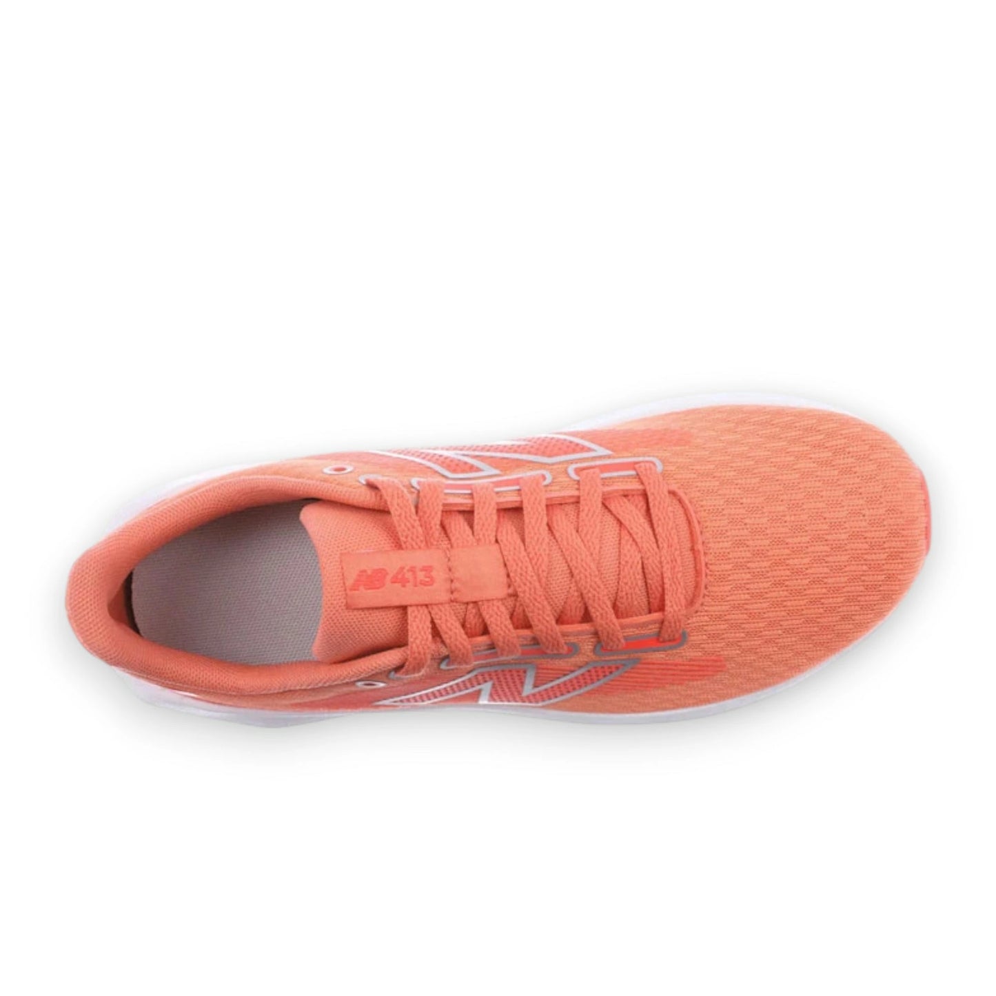 ニューバランス レディース ランニングシューズ 413 v3 W413SF3D new balance M413 v3 メッシュ スニーカー ジョギング ウォーキング ジム 通勤 通学 オレンジ 軽量 クッション性 w413sf3d