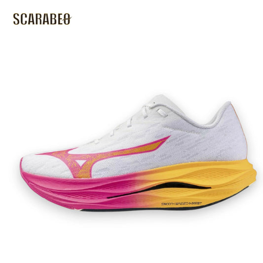 ミズノ ランニングシューズ メンズ レディース ウエーブリベリオンフラッシュ3 J1GC251701 WAVE REBELLION FLASH 3 HANABI PACK 花火パック 2E サブ3.5 レースシューズ MIZUNO j1gc251701