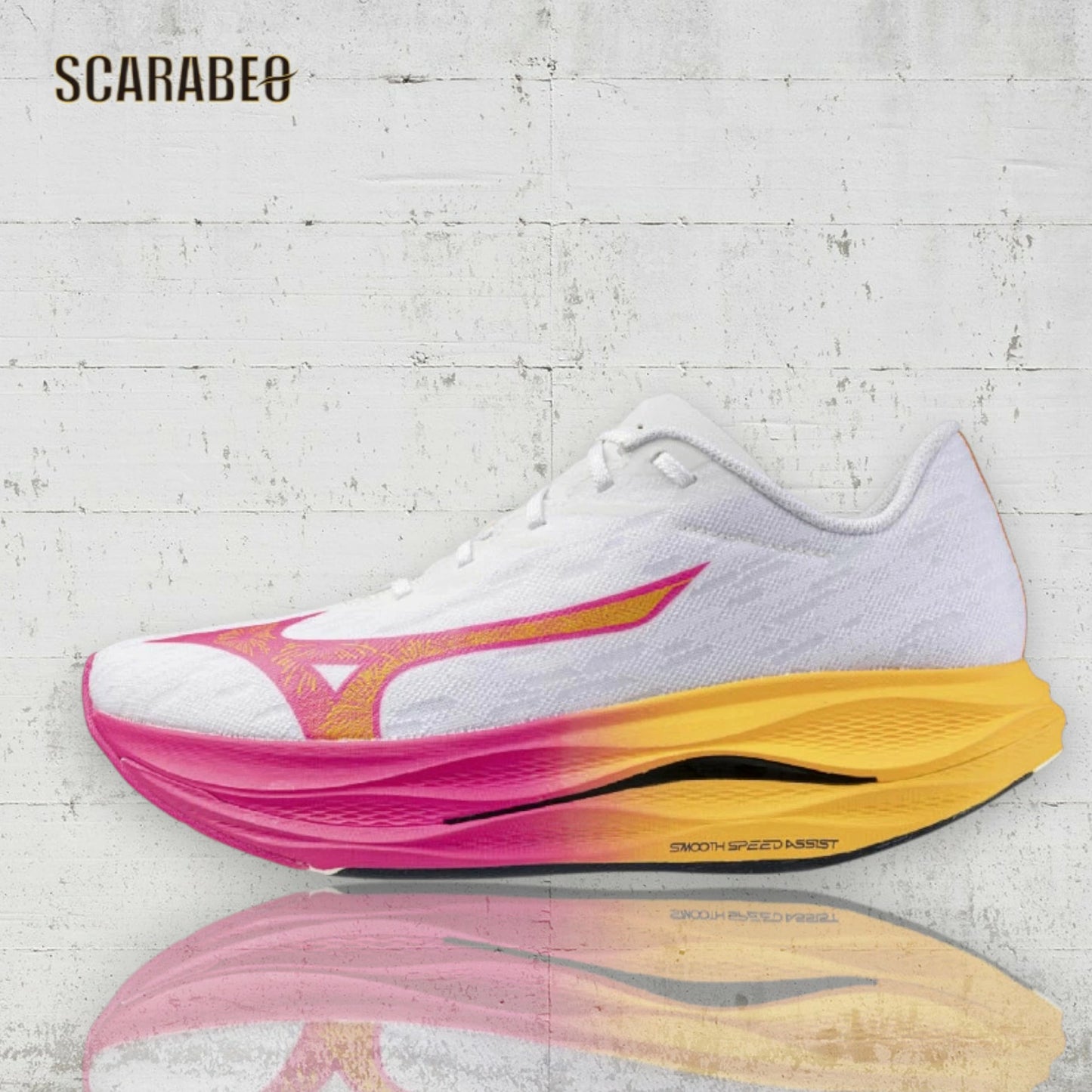 ミズノ ランニングシューズ メンズ レディース ウエーブリベリオンフラッシュ3 J1GC251701 WAVE REBELLION FLASH 3 HANABI PACK 花火パック 2E サブ3.5 レースシューズ MIZUNO j1gc251701