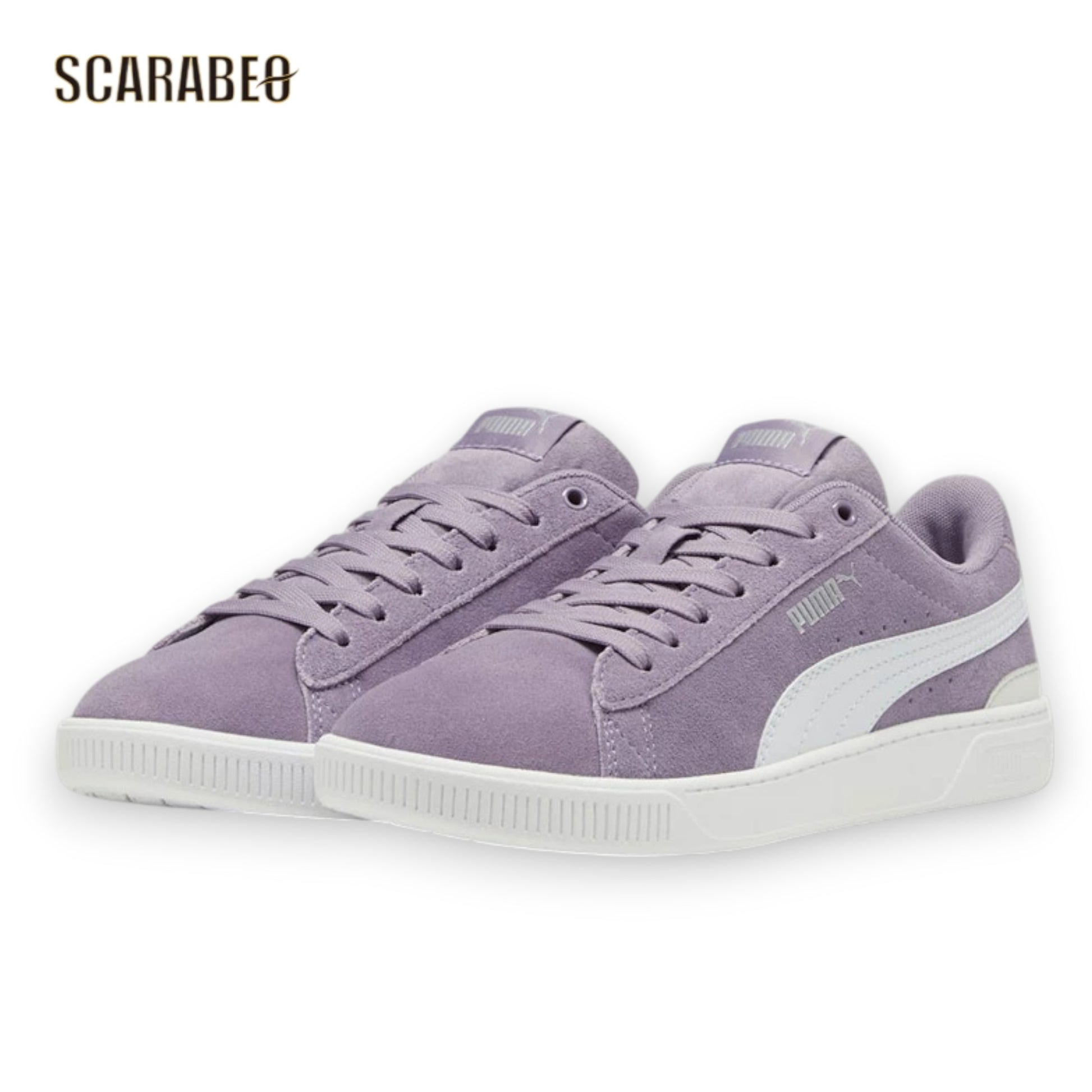 プーマ レディーススニーカー VIKKY V3 383023-21 PUMA Vikky V3 SoftFoam+ インソール ローカット スウェード カジュアル おしゃれ 普段使い シューズ 383023-21