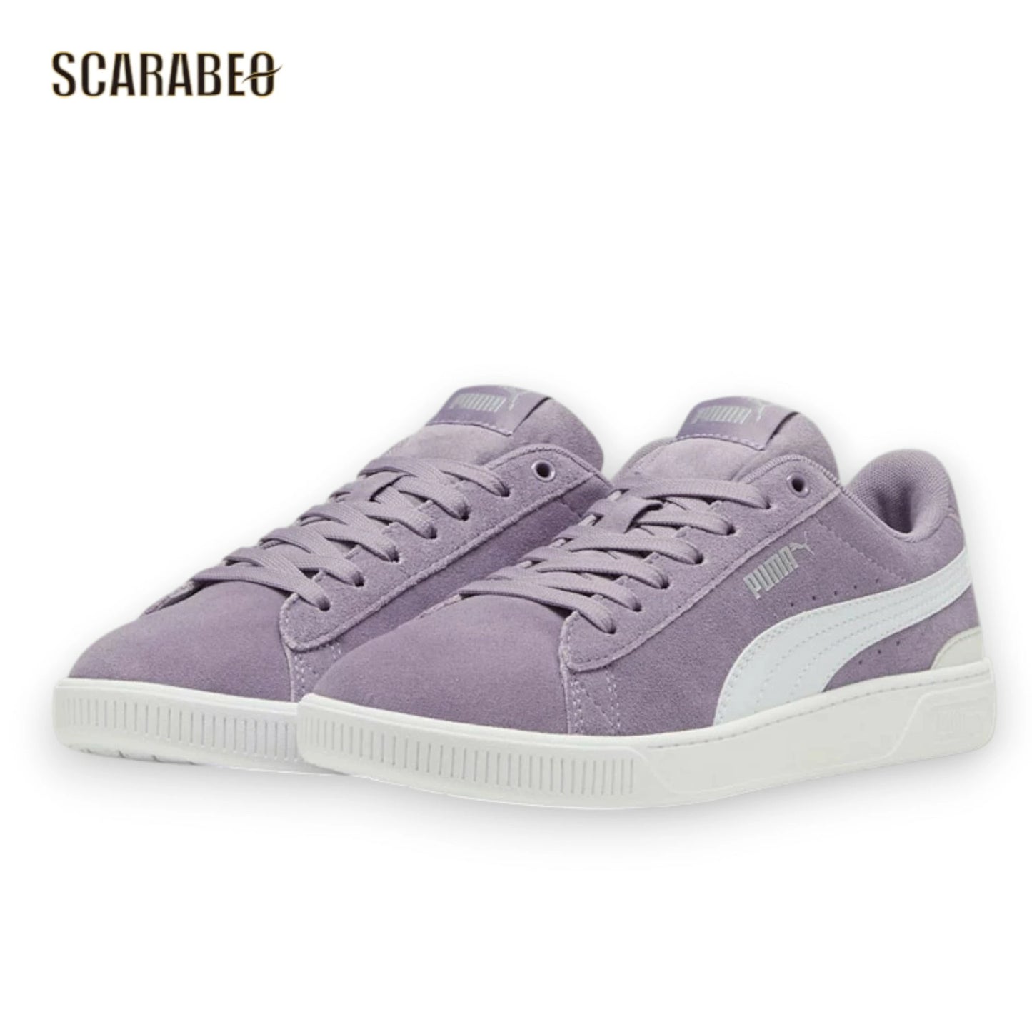 プーマ レディーススニーカー VIKKY V3 383023-21 PUMA Vikky V3 SoftFoam+ インソール ローカット スウェード カジュアル おしゃれ 普段使い シューズ 383023-21