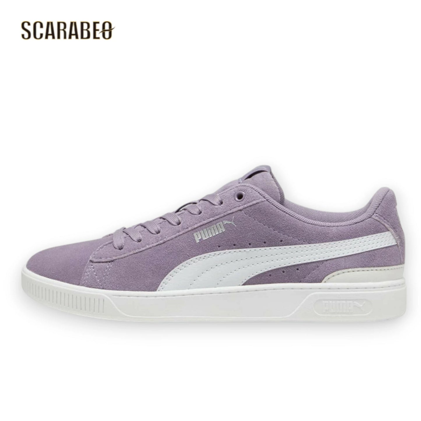 プーマ レディーススニーカー VIKKY V3 383023-21 PUMA Vikky V3 SoftFoam+ インソール ローカット スウェード カジュアル おしゃれ 普段使い シューズ 383023-21