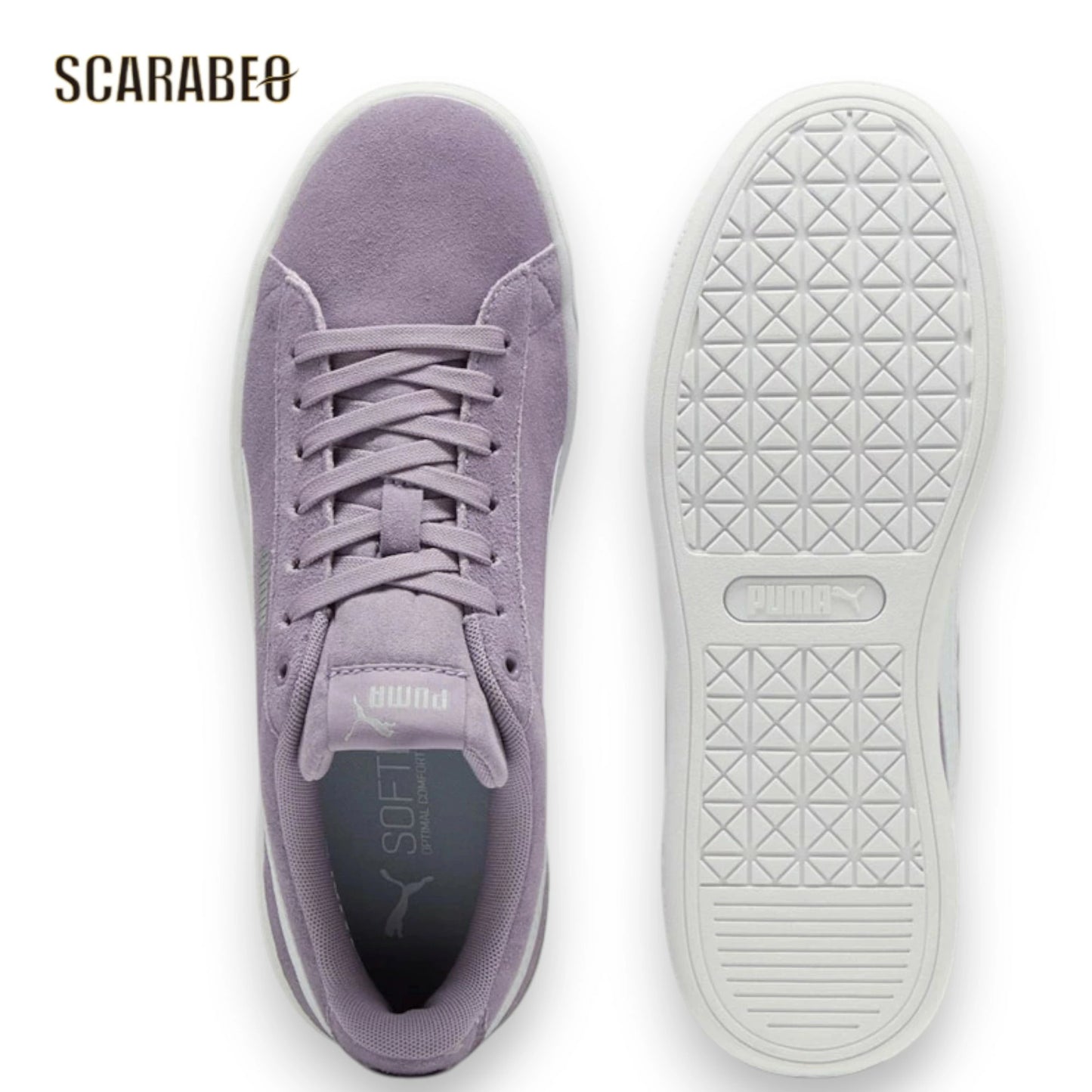 プーマ レディーススニーカー VIKKY V3 383023-21 PUMA Vikky V3 SoftFoam+ インソール ローカット スウェード カジュアル おしゃれ 普段使い シューズ 383023-21