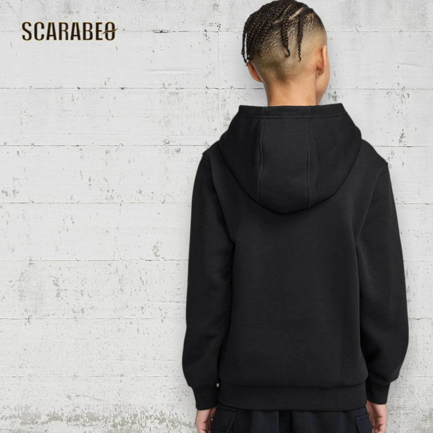 ナイキ キッズ ジュニア パーカー YTH NSW クラブ フリース フーディ ゴールドSATN IH2874-010 NIKE 子ども服 トップス 起毛加工 普段着 男の子 女の子 ブラック 130-170cm ih2874-010