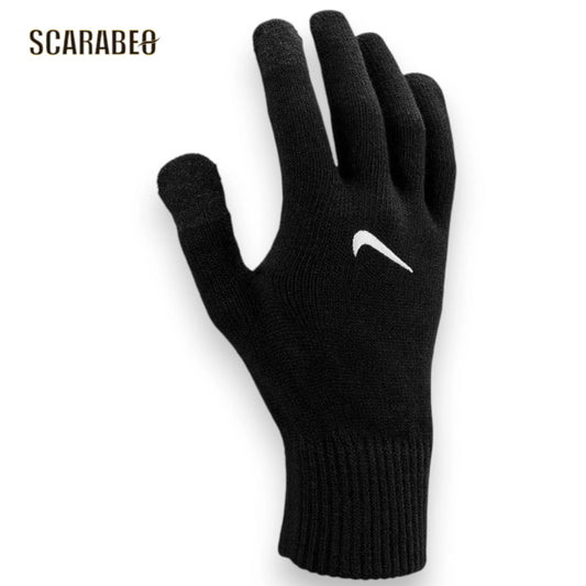 ナイキ グローブ ニット テックグリップ 3.0 手袋 スマホ対応 NIKE TECH GRIP GLOVE 3.0 CW1042-010 防寒 メンズ レディース ユニセックス ランニング 通学 冬用 cw1042-010