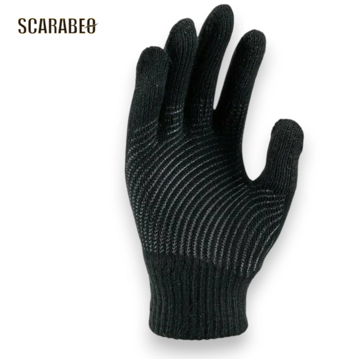 ナイキ 手袋 キッズ ユース ニット テックグリップ グローブ NIKE YOUTH KNIT TECH GRIP GLOVE CW3030-010 スマホ対応 防寒 通学 黒 ブラック cw3030-010