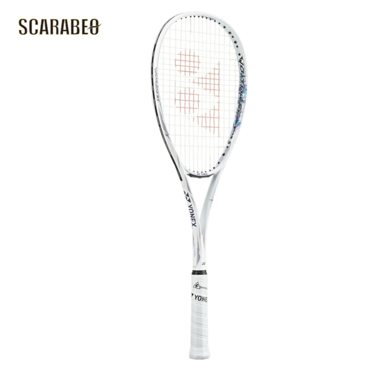 ヨネックス ソフトテニス ラケット ボルトレイジ5S VR5S フレームのみ 90インチ 695mm UXL UL グレイッシュホワイト(305) 軟式 YONEX VOLTRAGE5S vr5s-305