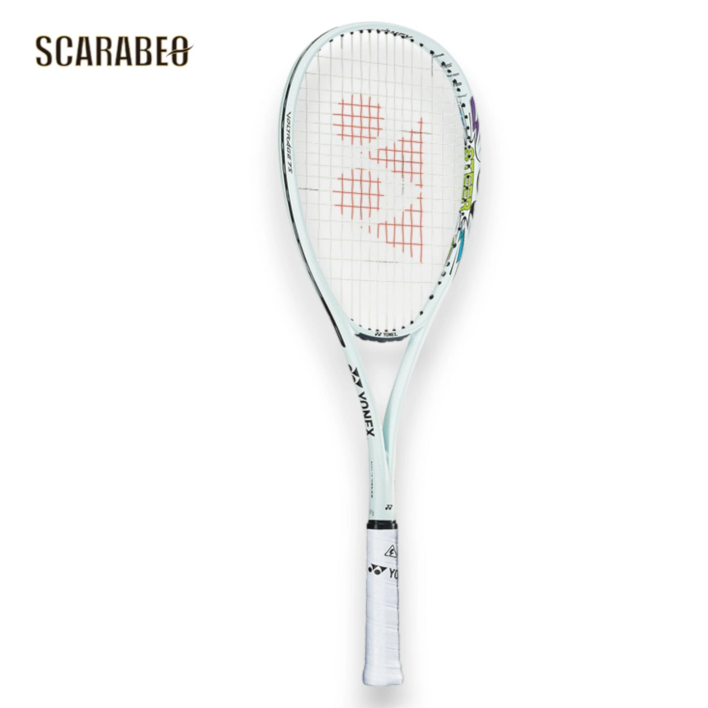 ヨネックス ソフトテニス ラケット ボルトレイジ 7S ステア VR7S-S フレームのみ 90インチ 690mm シトラスグリーン(309) 軟式 YONEX VOLTRAGE 7S STEER vr7s-s-309