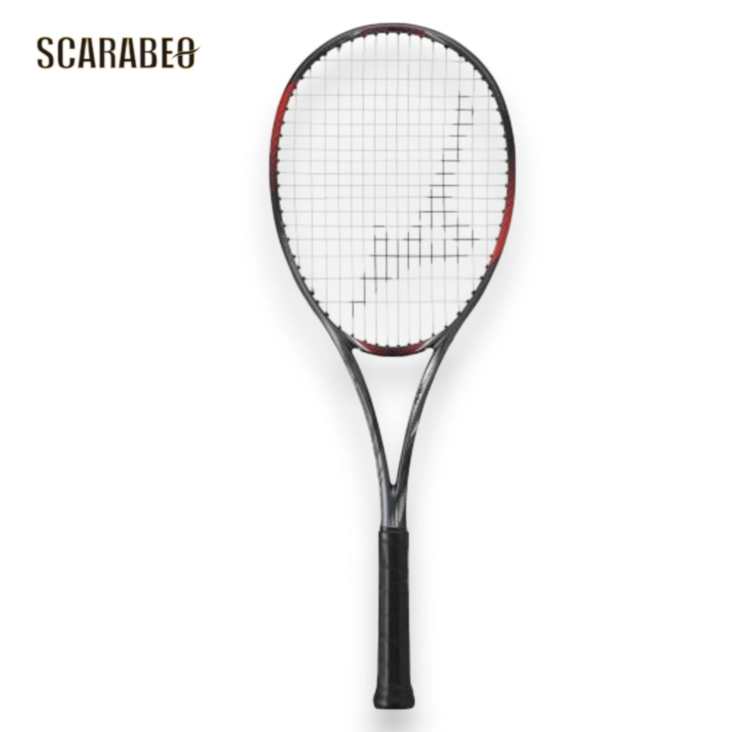 ミズノ ソフトテニス ラケット 前衛用 D FORCE V-TOUR ディーフォース Vツアー 63JTN252 フレアレッド×スペースブラック(08) 上級者向け 軟式 MIZUNO 63jtn25208