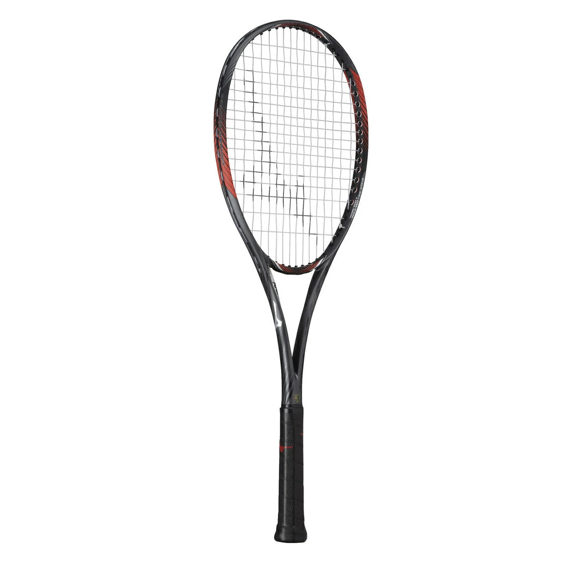 ミズノ ソフトテニス ラケット 前衛用 D FORCE V-TOUR ディーフォース Vツアー 63JTN252 フレアレッド×スペースブラック(08) 上級者向け 軟式 MIZUNO 63jtn25208