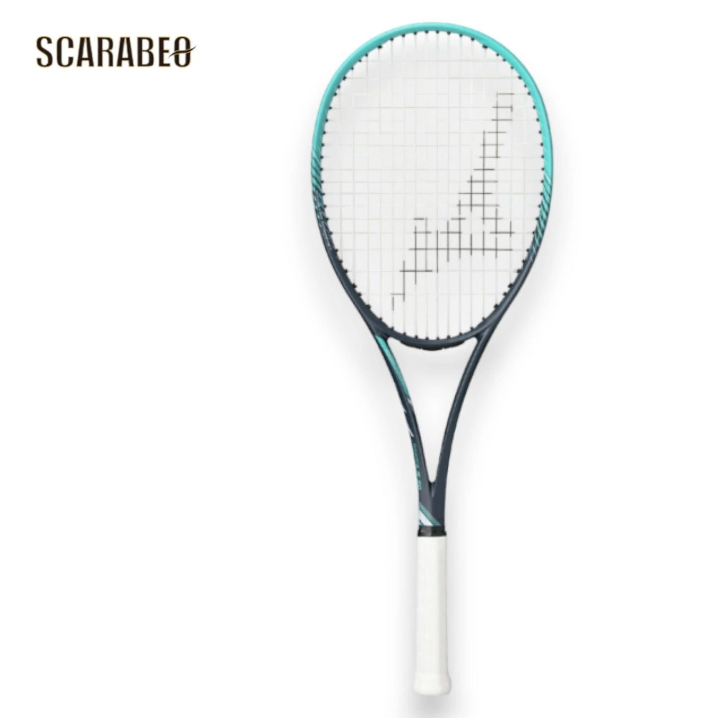 ミズノ ソフトテニス ラケット D-FORCE S-50 ディーフォース S50 63JTN56614 ネイビー×ターコイズ 後衛向け 初中級者向け 軟式 MIZUNO 63jtn56614