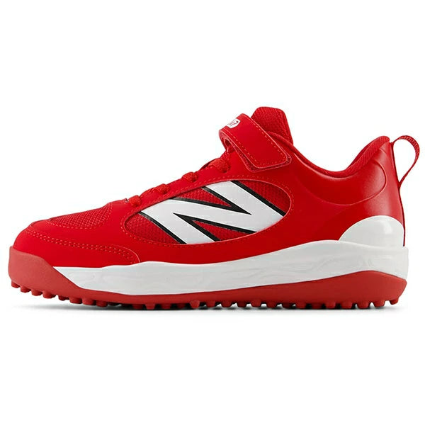 ニューバランス ジュニア トレーニングシューズ 3000v7 Youth Turf Trainer Red with White 面ファスナー Synthetic Leather メッシュ NB New Balance jt3000r7