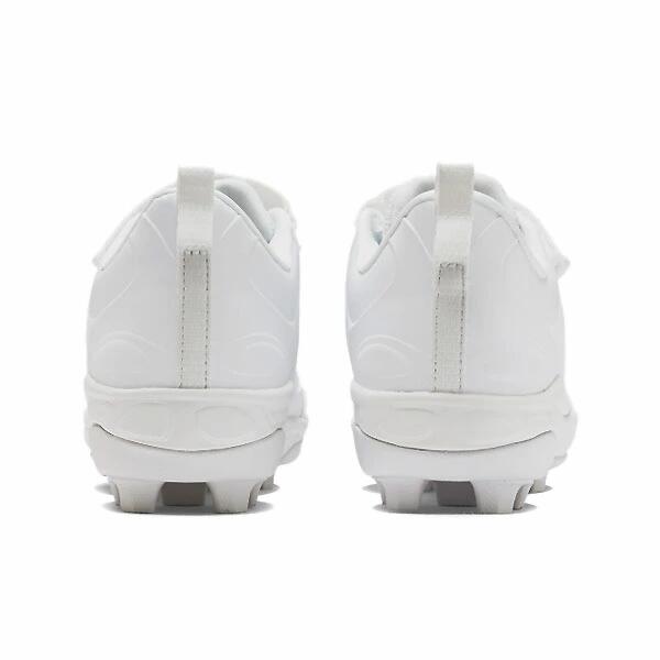 ニューバランス ジュニア 野球 スパイク 3000 V7 CLEATS JNR W 面ファスナー ラバースパイク 合成皮革/メッシュ White NB New Balance JA3000W7 ja3000w7