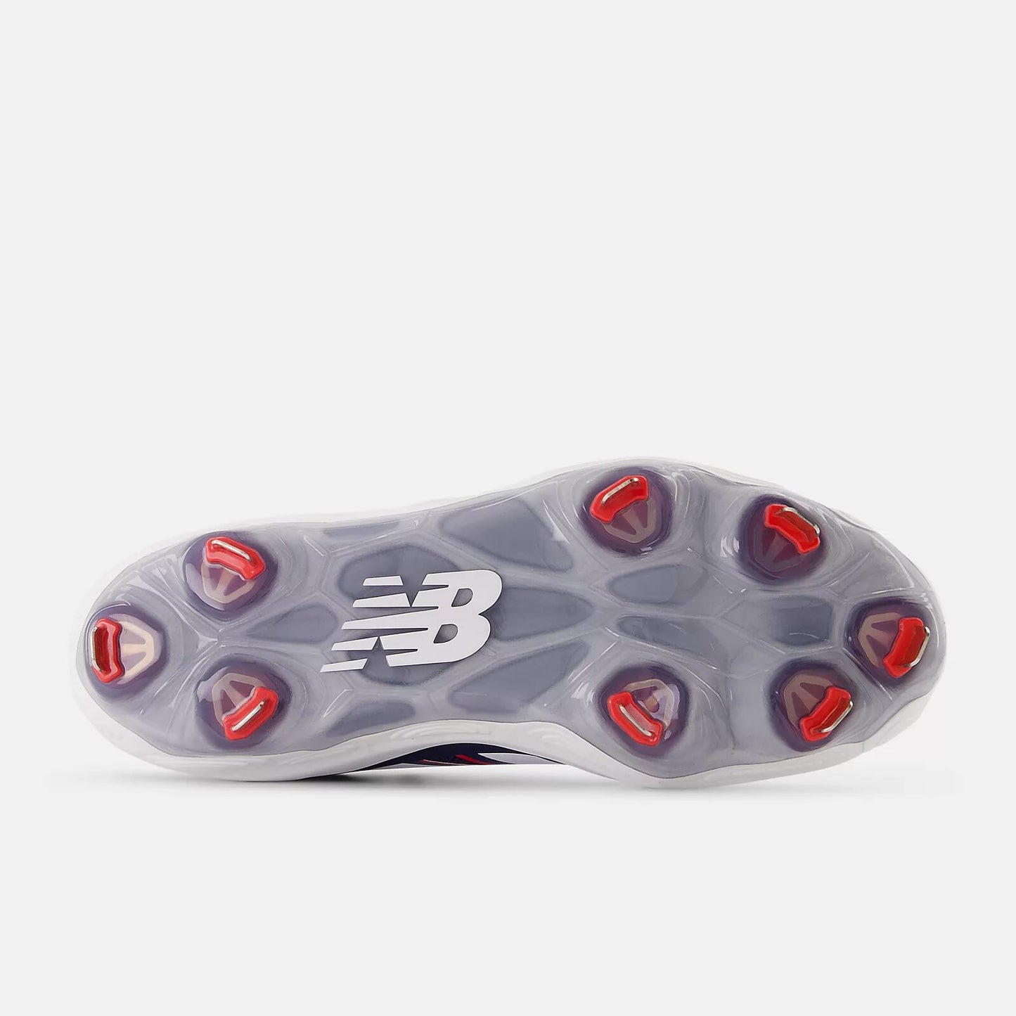 ニューバランス 野球 スパイク Fresh Foam X 3000v7 White with Team Red and Team Navy メタルスタッド TPU ヒールクリップ シンセティックオーバーレイ NB New Balance l3000rb7