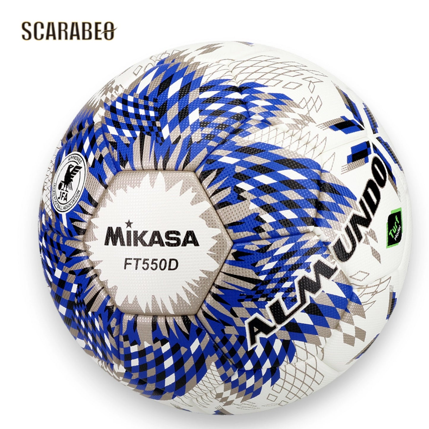 【公式試合球】モルテン FT550D-BLBS サッカーボール 5号 高校サッカー選手権大会 国際公認 FIFA Quality Pro 人工皮革 芝用 ft550d