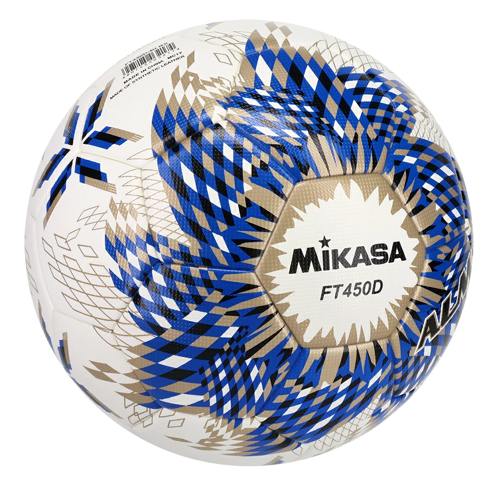 【検定球】モルテン FT450D-BLBS サッカーボール 4号 人工皮革 小学生 中学生 練習用 芝・人工芝用 ft450d