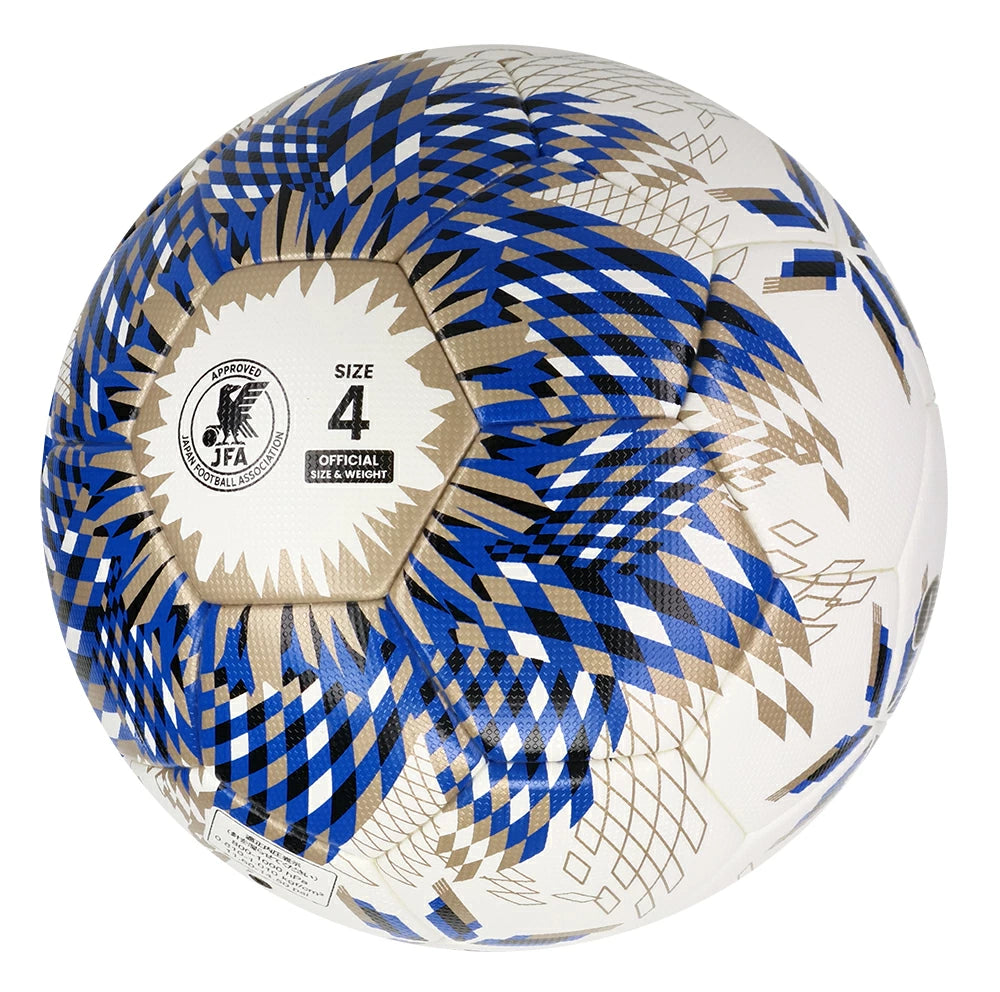 【検定球】モルテン FT450D-BLBS サッカーボール 4号 人工皮革 小学生 中学生 練習用 芝・人工芝用 ft450d