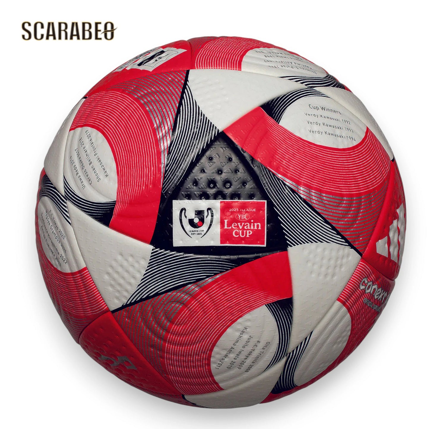 【公式試合球】アディダス adidas コネクト25 Jリーグ ルヴァンカップ プロ 5号球 ADF500LC サーマルボンディング 人工皮革 芝用 adf500lc