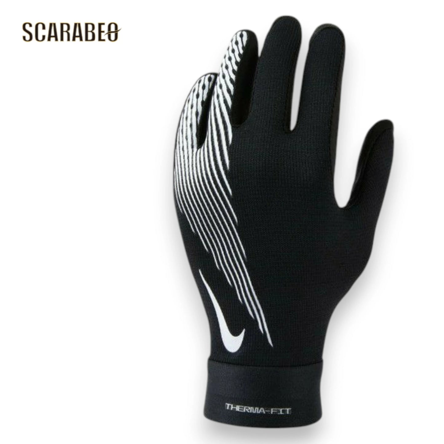 【ジュニア用】NIKE ナイキ YTH THERMA-FIT アカデミー グローブ HO24 HF0547-011 サッカー 手袋 防寒 hf0547-011