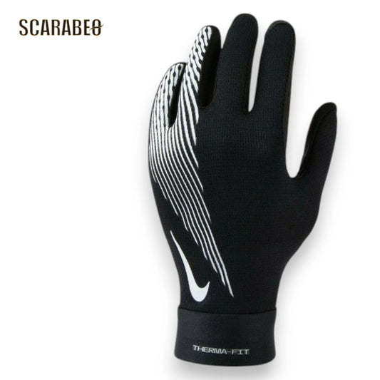 【ジュニア用】NIKE ナイキ YTH THERMA-FIT アカデミー グローブ HO24 HF0547-011 サッカー 手袋 防寒 hf0547-011
