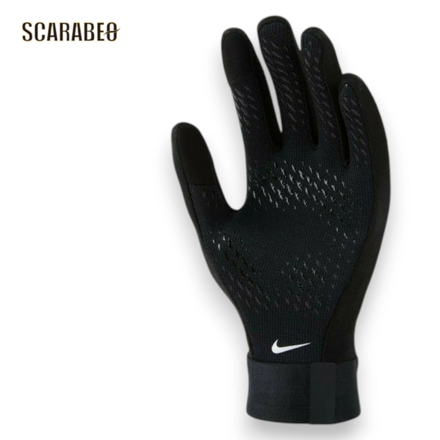 【ジュニア用】NIKE ナイキ YTH THERMA-FIT アカデミー グローブ HO24 HF0547-011 サッカー 手袋 防寒 hf0547-011