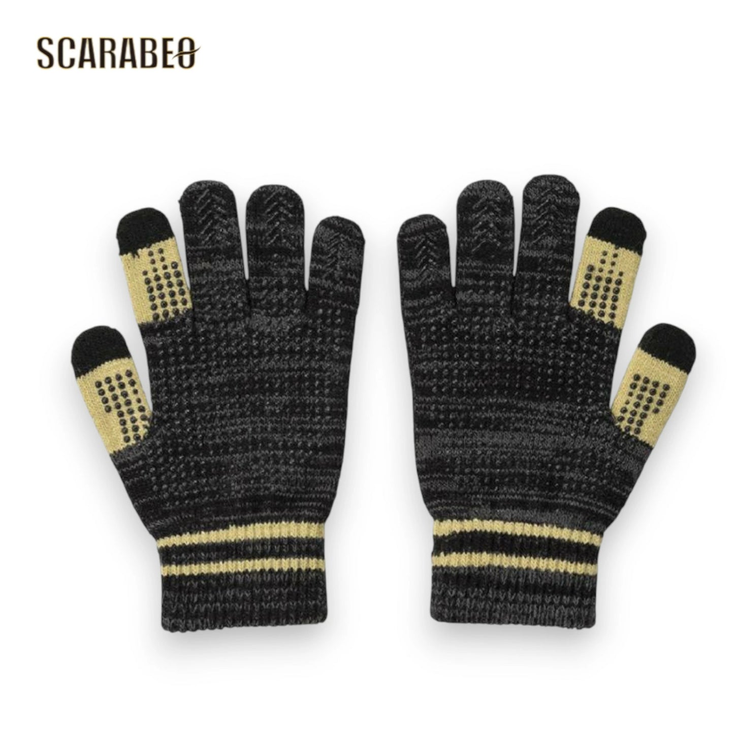 ミズノ 野球 手袋 ジュニア キッズ 防寒 ニットグローブ タッチパネル対応 滑り止め付き 12JYBA51 MIZUNO 子供用 冬用 12jyba51