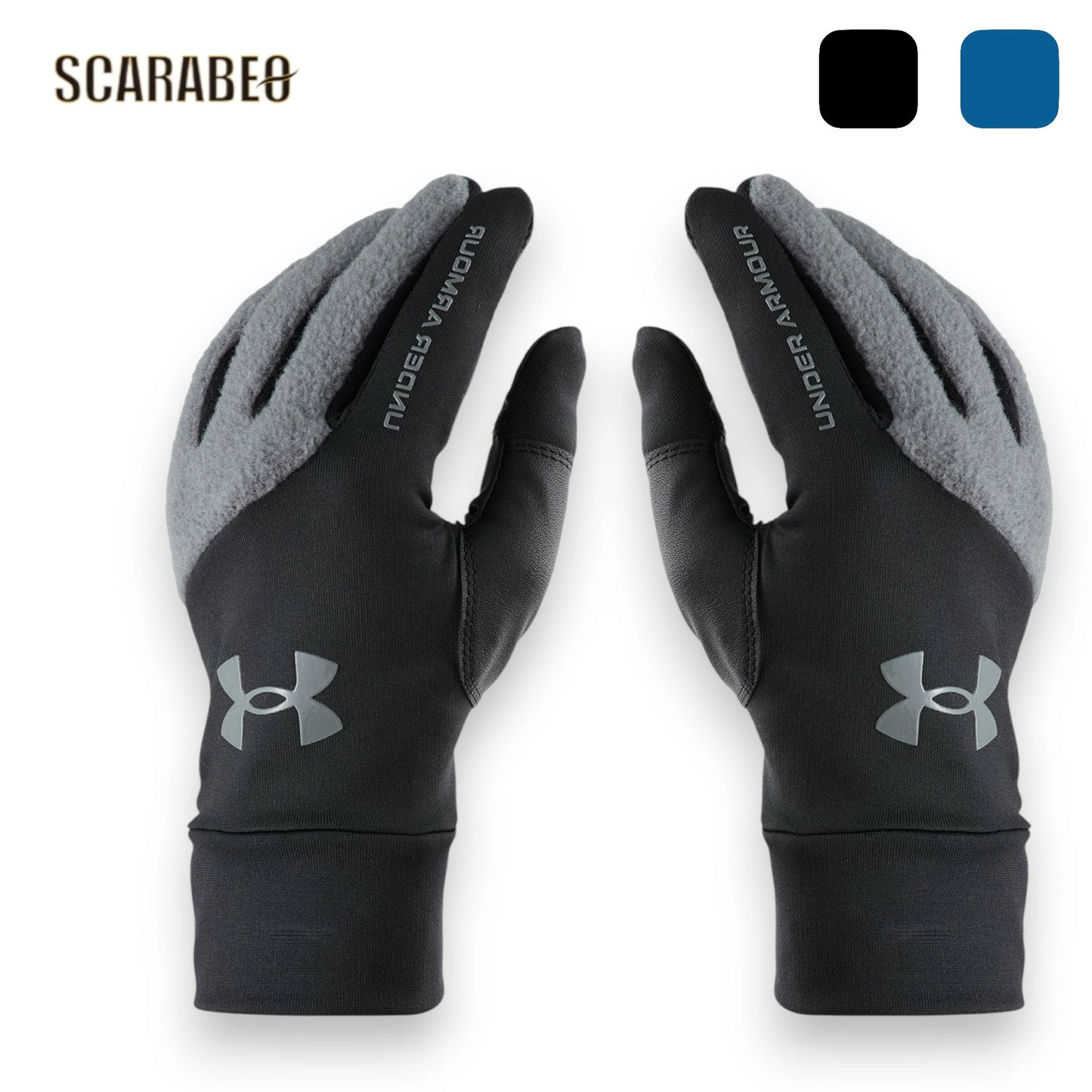 アンダーアーマー 野球 グローブ ジュニア 冬用 手袋 UAコールドギア トレーニンググローブ BOYS 洗える タッチパネル対応 1381268 UNDER ARMOUR 1381268