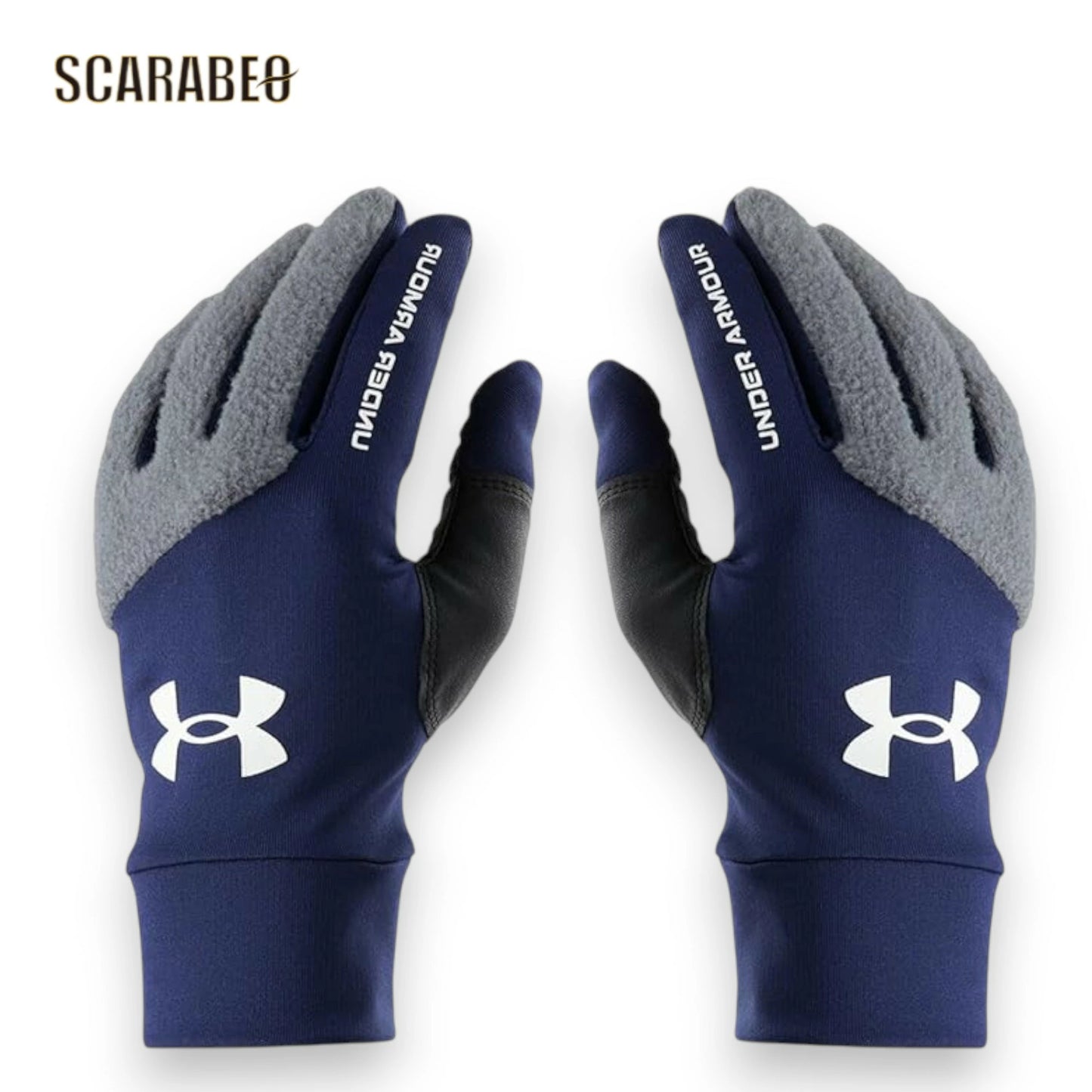 アンダーアーマー 野球 グローブ ジュニア 冬用 手袋 UAコールドギア トレーニンググローブ BOYS 洗える タッチパネル対応 1381268 UNDER ARMOUR 1381268