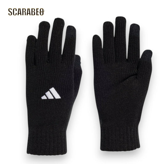 アディダス adidas TIRO リーグ グローブ サッカー 手袋 フィールドグローブ タッチパネル対応 MKB93 ブラック mkb93