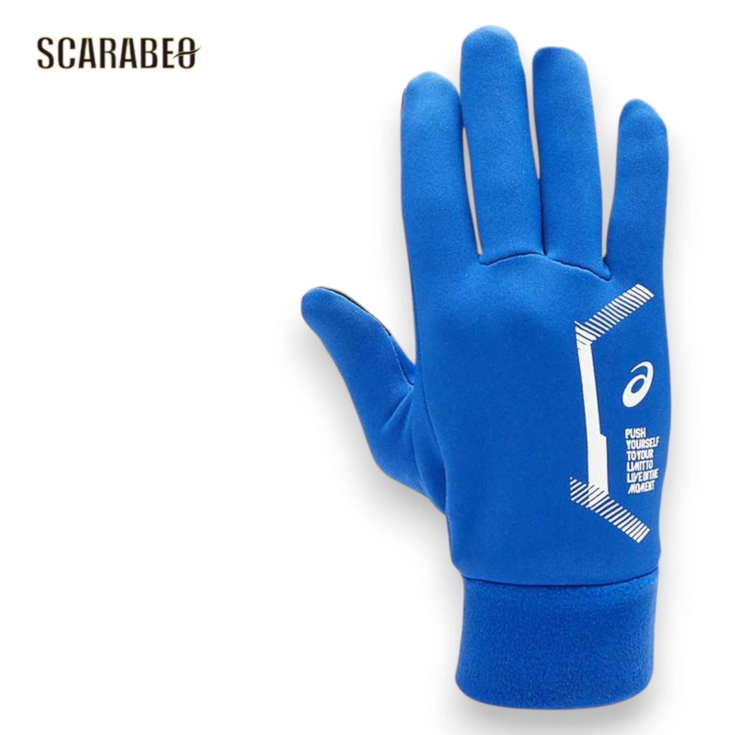 アシックス LIMOWARM グローブ 手袋 ユニセックス トレーニング 防寒 裏起毛 タッチパネル対応 3033B405-400 ASICS 3033b405