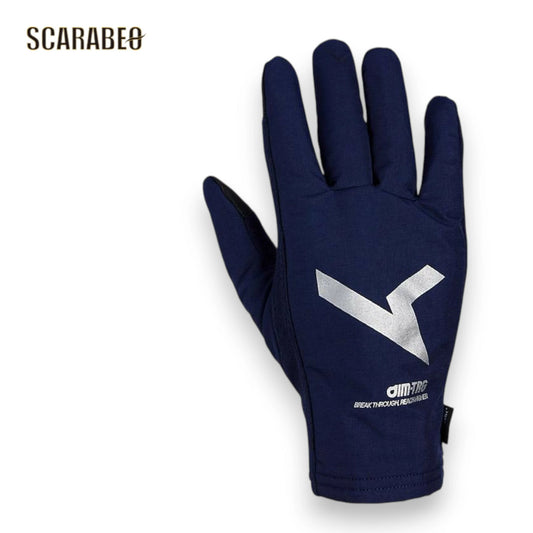 アシックス A-I-M ハイブリッド ウォームグローブ 手袋 タッチパネル対応 メンズ レディース トレーニング 3033B813-400 ASICS 3033b813