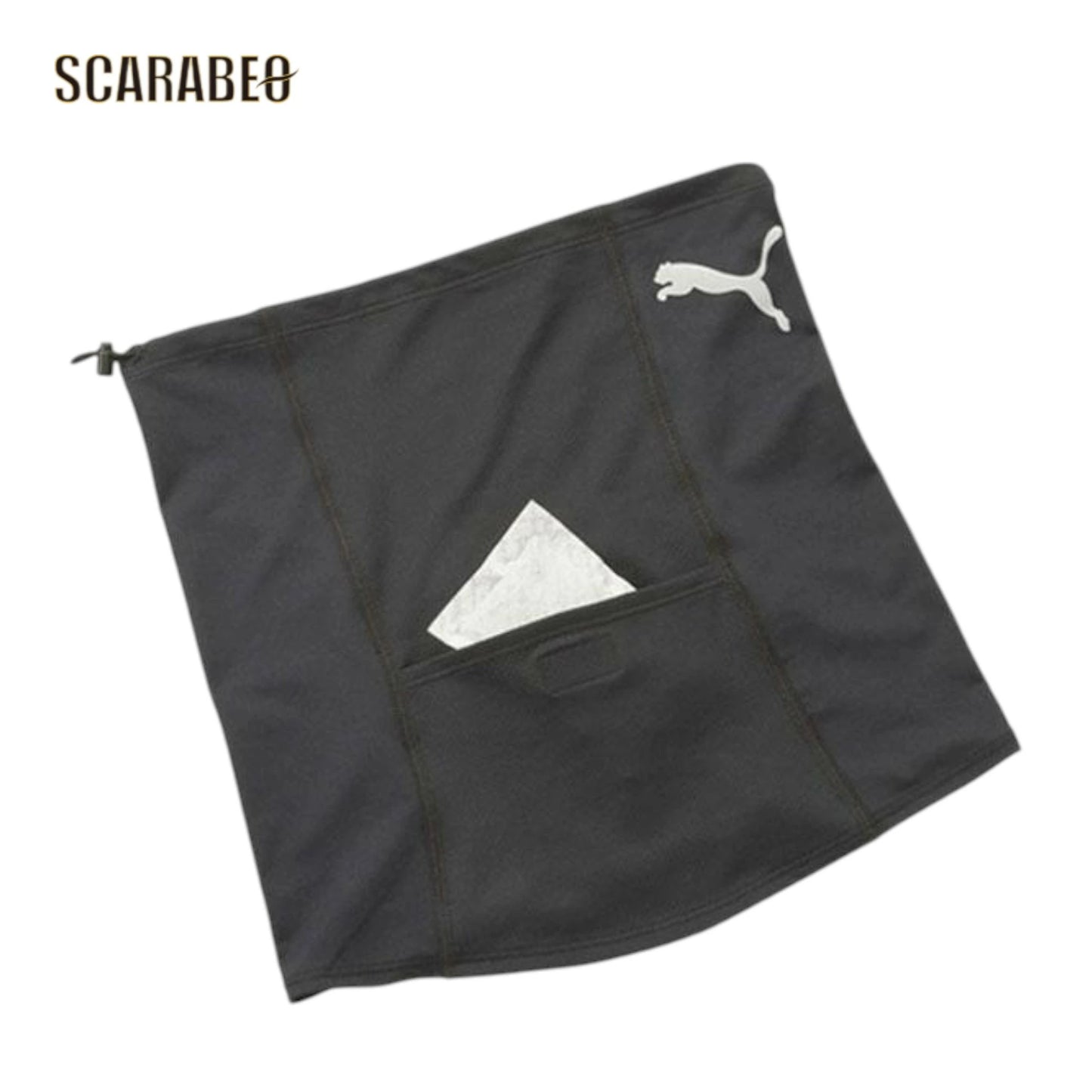 プーマ 野球 スヌード メンズ レディース マルチスヌード ブラック 023624 マスク フェイスマスク フェイスカバー ネックガード ネックゲイター ネックウォーマー 防寒 軽量 スポーツ 観戦 飛沫防止 オールシーズン PUMA 023624