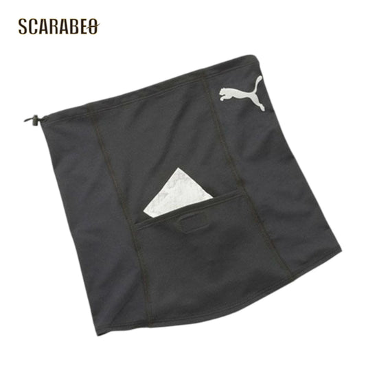 プーマ 野球 スヌード メンズ レディース マルチスヌード ブラック 023624 マスク フェイスマスク フェイスカバー ネックガード ネックゲイター ネックウォーマー 防寒 軽量 スポーツ 観戦 飛沫防止 オールシーズン PUMA 023624