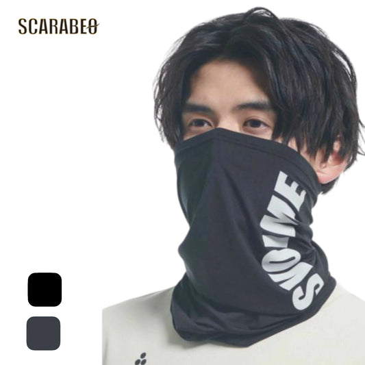 スボルメ フェイスネックウォーマー 防寒 寒さ対策 メンズ レディース ジュニア SVOLME 1213-89129 スポーツ トレーニング ランニング サッカー 冬用 防風 暖かい ネックゲイター 010 BLACK / 032 NAVY 1213-89129