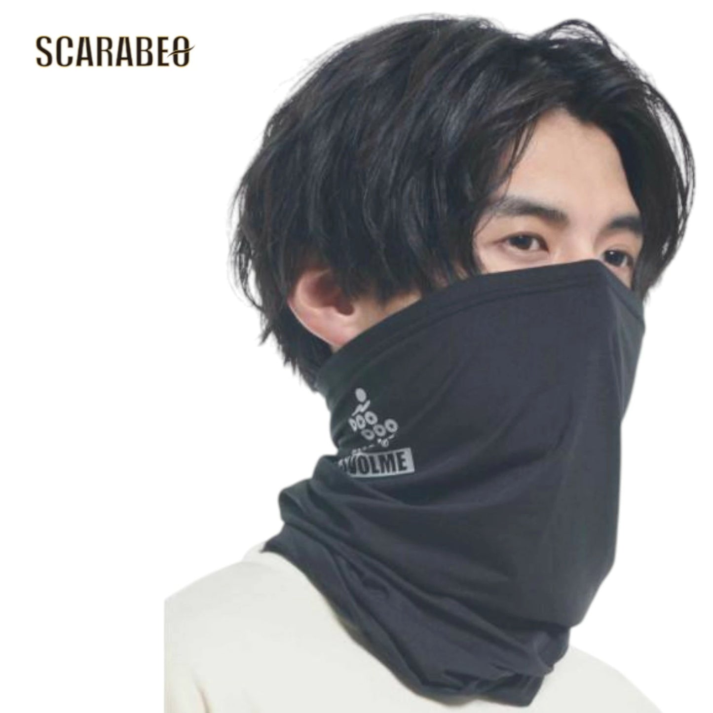 スボルメ フェイスネックウォーマー 防寒 寒さ対策 メンズ レディース ジュニア SVOLME 1213-89129 スポーツ トレーニング ランニング サッカー 冬用 防風 暖かい ネックゲイター 010 BLACK / 032 NAVY 1213-89129